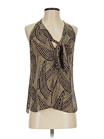 Amanda Uprichard Sleeveless Silk Top (view 1)
