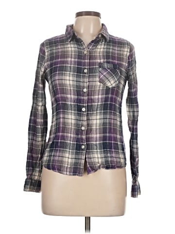 I Love H81 Long Sleeve Button-Down Shirt (view 1)