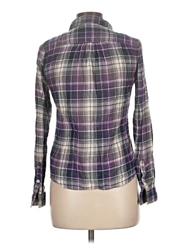 I Love H81 Long Sleeve Button-Down Shirt (view 2)