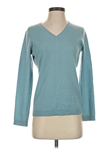 Charter Club Cashmere Pullover Sweater (view 1)