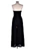 Mint Velvet 100% Polyester Black Jumpsuit Size L - photo 2
