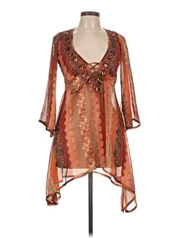 Antica Sartoria By Giacomo Cinque Long Sleeve Blouse - front