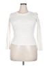 Cherokee 100% Cotton Ivory 3/4 Sleeve Top Size XL - photo 1