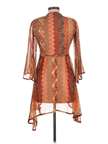 Antica Sartoria By Giacomo Cinque Long Sleeve Blouse - back