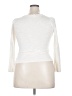 Cherokee 100% Cotton Ivory 3/4 Sleeve Top Size XL - photo 2