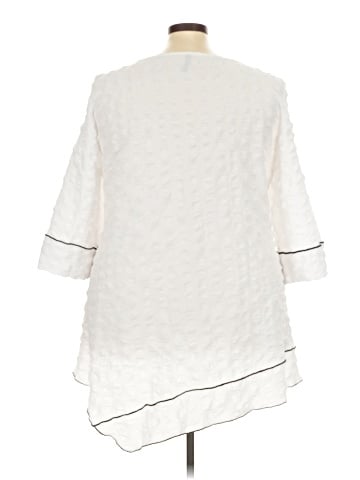 I.C. By Connie K 3/4 Sleeve Blouse (view 2)