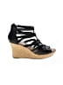 American Eagle Outfitters Black Wedges Size 8 - photo 1