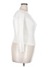Cherokee 100% Cotton Ivory 3/4 Sleeve Top Size XL - photo 4