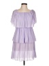 Unbranded 100% Polyester Purple Cocktail Dress Size L - photo 1