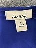 Ambar 100% Polyester Paisley Blue Casual Dress Size S - photo 7