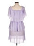 Unbranded 100% Polyester Purple Cocktail Dress Size L - photo 2