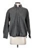 Zara Gray Denim Jacket Size XS - photo 1