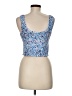Terez Blue Tank Top Size M - photo 2