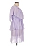 Unbranded 100% Polyester Purple Cocktail Dress Size L - photo 4