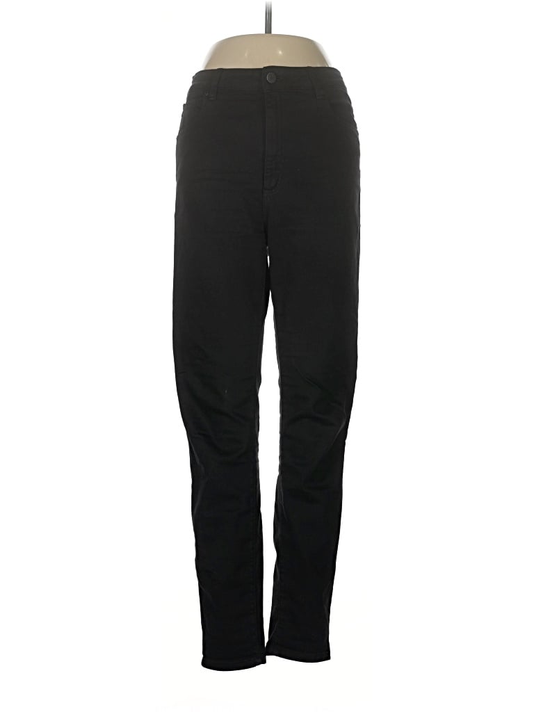 Pre-owned Abrand Jeans Jeggings In Black