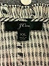 J.Crew Tweed Gray Long Sleeve Blouse Size XXL - photo 7