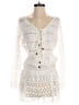 Nicole Miller Artelier White Romper Size S - photo 1