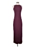 Yitty Solid Burgundy Casual Dress Size XS - photo 1