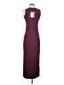 Yitty Solid Burgundy Casual Dress Size XS - photo 2