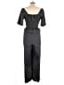 Old Navy Solid Gray Jumpsuit Size L - photo 2
