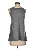 Athleta Gray Sleeveless T-Shirt Size S - photo 1