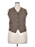 Unbranded 100% Polyester Brown Vest Size XXL - photo 1