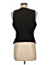 Babaton Black Tuxedo Vest Size 8 - photo 2