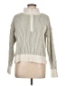 Fashion Nova Ivory White Pullover Sweater Size L - photo 1