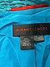 Nina Mclemore 100% Silk Metallic Teal Jacket Size 14 - photo 6