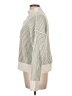 Fashion Nova Ivory White Pullover Sweater Size L - photo 5