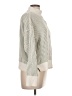 Fashion Nova Ivory White Pullover Sweater Size L - photo 4