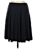 Max Studio Solid Blue Black Casual Skirt Size S - photo 1