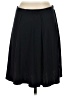 Max Studio Solid Blue Black Casual Skirt Size S - photo 2