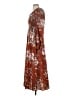 Assorted Brands 100% Polyester Brown Casual Dress Size M - photo 5