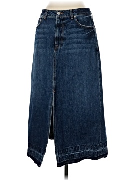 Jonathan Simkhai Denim Skirt