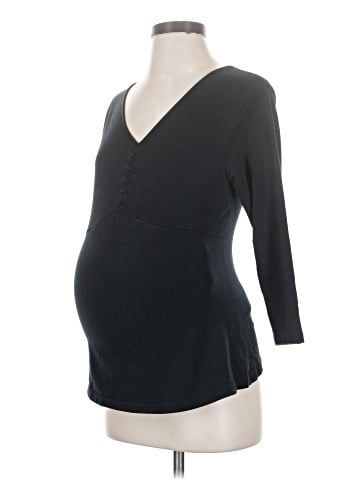 Motherhood 3/4 Sleeve Top (view 1)