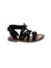 The Children's Place Black Sandals Size 6 (kids) - photo 1