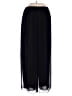 Patra 100% Polyester Solid Black Casual Pants Size 16 - photo 1