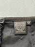 Dana Buchman Solid Black Silk Skirt Size 12 - photo 4