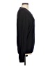Uniqlo 100% Wool Black Wool Pullover Sweater Size M - photo 4
