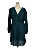 Dex 100% Polyester Teal Cocktail Dress Size 1X - photo 1