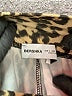 Bershka Animal Print Brown Tan Casual Pants Size S - photo 7