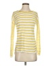 Vince. 100% Linen Stripes Yellow Pullover Sweater Size XS - photo 1
