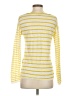 Vince. 100% Linen Stripes Yellow Pullover Sweater Size XS - photo 2