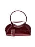 Assorted Brands Solid Burgundy Shoulder Bag One size - photo 1