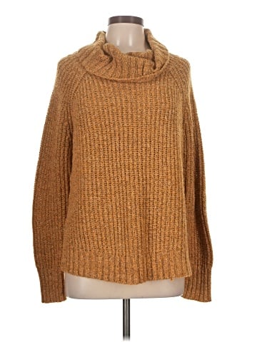 Flamingo Turtleneck Sweater (view 1)