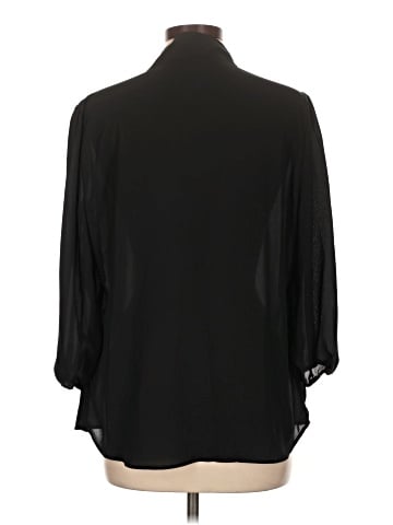 7th Avenue Design Studio New York & Company 3/4 Sleeve Blouse (view 2)