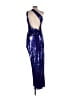 Mac Duggal 100% Polyester Blue Cocktail Dress Size 2 - photo 2