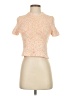 Alice + Olivia Tweed Pink Pullover Sweater Size S - photo 1