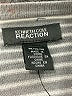 Kenneth Cole REACTION Stripes Gray Pullover Sweater Size M - photo 7